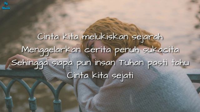 Bunga Citra Lestari - Cinta Sejati (cover by Trisyia) | cover lirik lagu