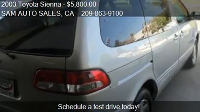 2003 Toyota Sienna LE - for sale in Riverbank, CA 95367