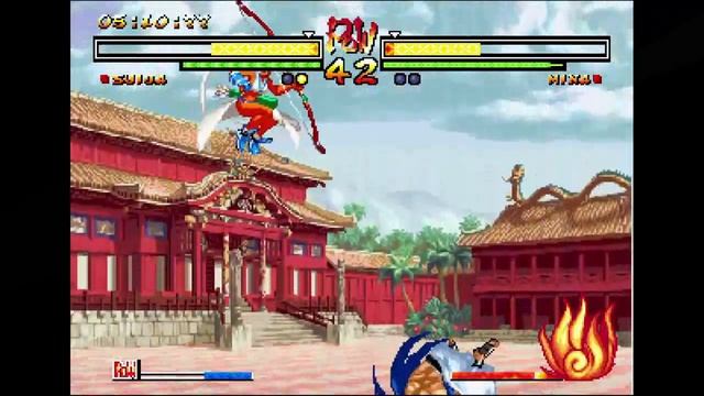 Samurai Shodown V (Xbox One) Arcade as Suija