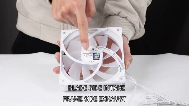 THERMALRIGHT TL-C12C Cooling Fan Quick Guide