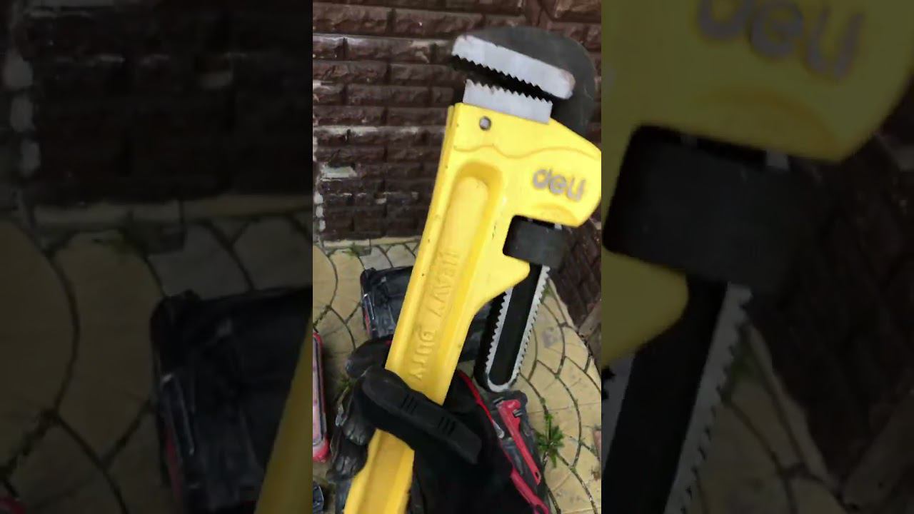 Разводной ключ #heavyduty #разводнойключ #сантехник #большойключ