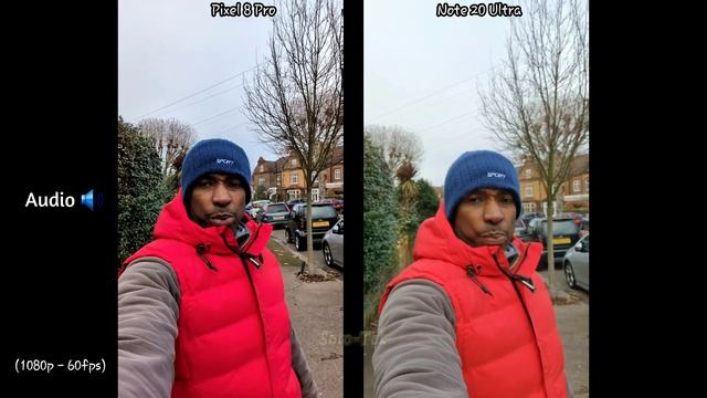Pixel 8 Pro vs Galaxy Note 20 Ultra Camera Test. 5X Optical Zoom BATTLE!!