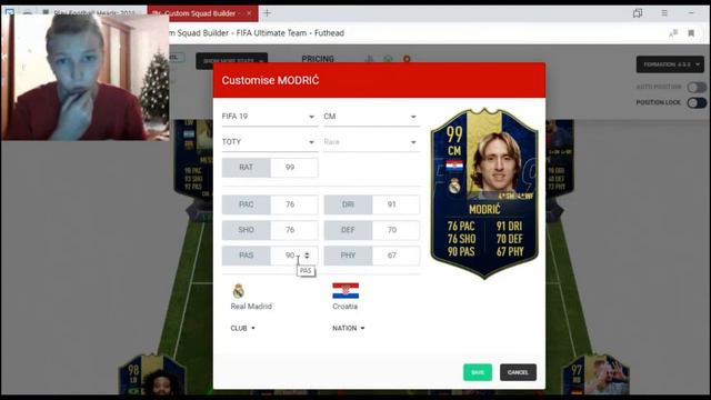 МОЯ TOTY команда FIFA 19!! / VAN DIJK 99 & MESSI 99 & MODRIC 99!