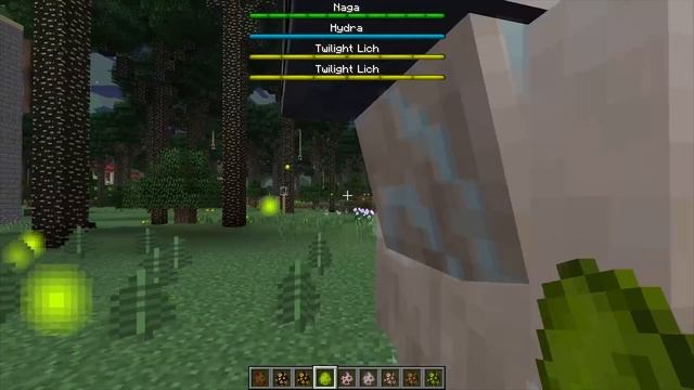 The Twilight Forest MOD in Minecraft