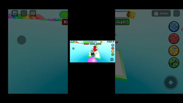 игра в roblox в режим fan Оби