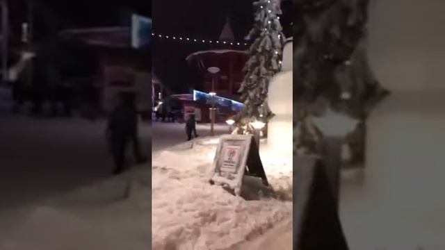 Горнолыжный курорт в Рукке