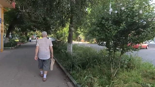 Проспект Ворошилова в Промышленном районе г.Ставрополя.
