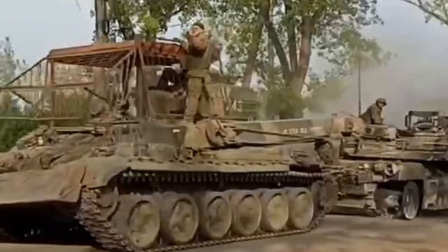 Российские военные эвакуировали первый танк Abrams с линии фронта
