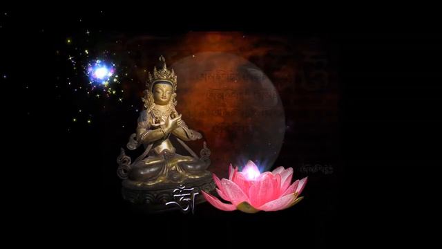 Tibetan Healing Mantras for relaxing heart- mind- body and soul  (21 mins)