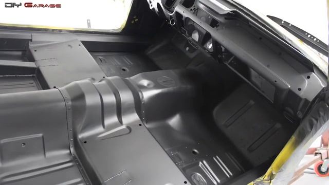 Новинка.Форд Мустанг полное восстановление . 1967 Ford Mustang Shelby GT500 .