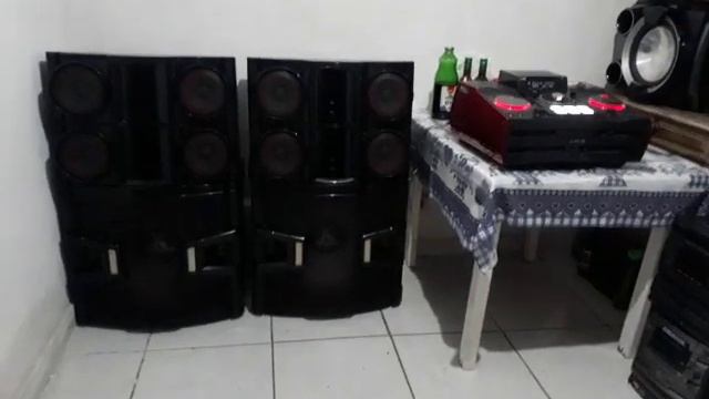 LG cm9940 Xboom tocando forte serhatdurmus