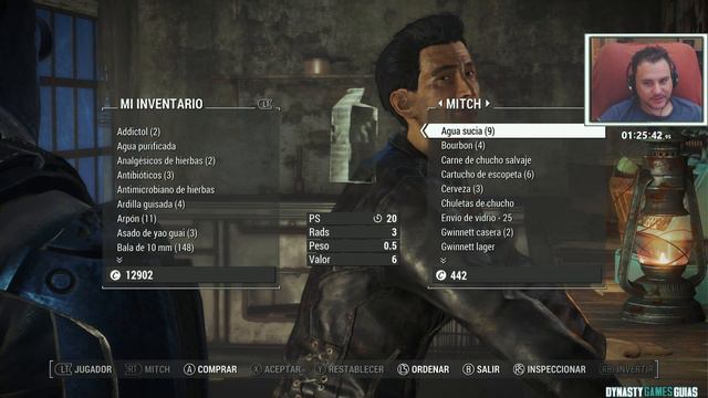 Fallout 4 DLC expansión Far Harbor 2-64 Acadia - Español Streaming - Modo Supervivencia
