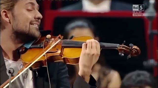 David Garrett - Violin Concerto No.1 Op.26 In G Minor - Max Bruch - Milano 30/05/2015