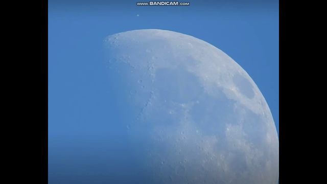 НЛО взлетает на Луне собственные съемки