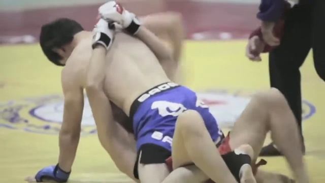 4th World Championship FCF-MMA DJAMBURAEV MAGOMED  Vs ERKENOV SHAMIL