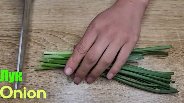 весенний салат с кефиром/Салат, которому научила бабушка