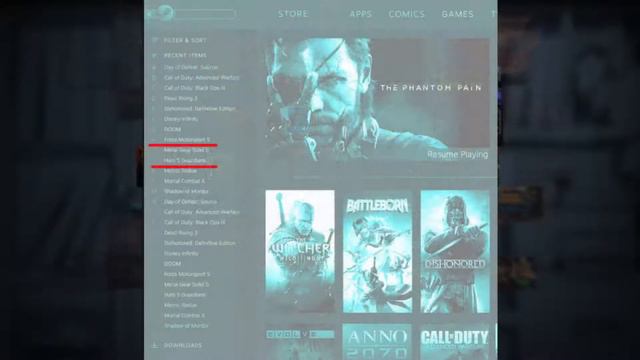 П.И.Н.№3 - Valve делает редизайн Steam? Star Wars Battlefront 2 уже в разработке?