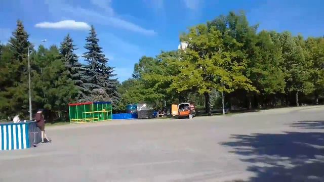 Москва. Парк 50-летия Октября.