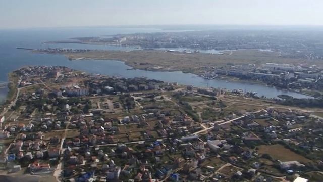 Воздушный крестный ход с образом Богородицы " Благодатное Небо"