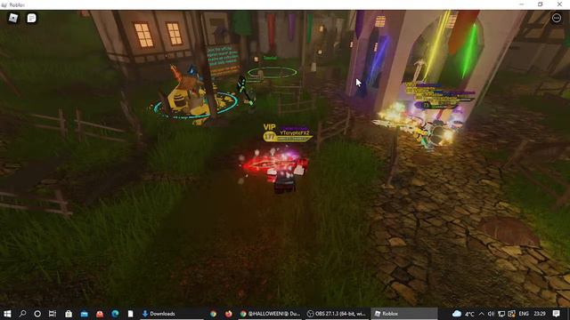 ROBLOX DUNGEON QUEST COSMETIC+LEGEND AND CANDY GRINDING