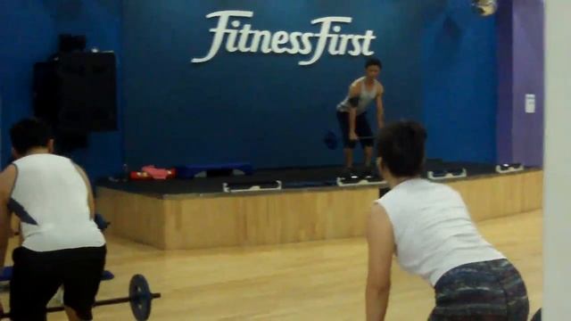 Pump with Ding Cruz 7.9.2011