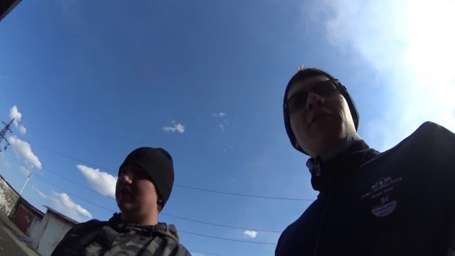 Гаражные будни №2