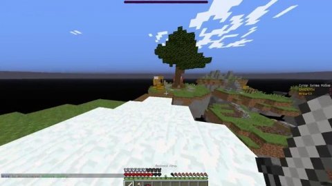 MINECRAFT.Мини-игра под названием Супер битва мобов.