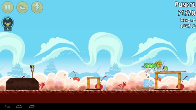 Angry Birds Birdday Party Cake 6 Level 13  106740