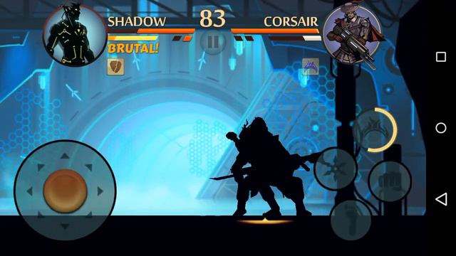 Shadow Fight 2 (NO PURCHASE OR HACK) - Titan's bodyguard - Corsair
