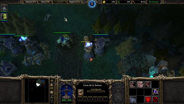 El asedio a Entrañas, en HD,  EP-7- Warcraft 3 campañas personalizadas