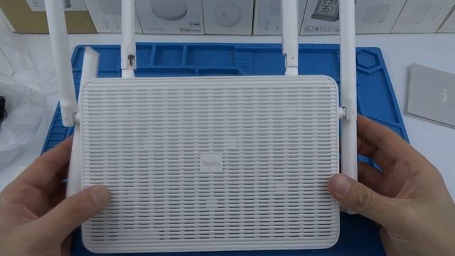 Xiaomi Redmi AX5400 Router обзор на Wi-Fi роутер с WIFI6, 5GHz, 2.4GHz,  Mesh, подключается в MiHom