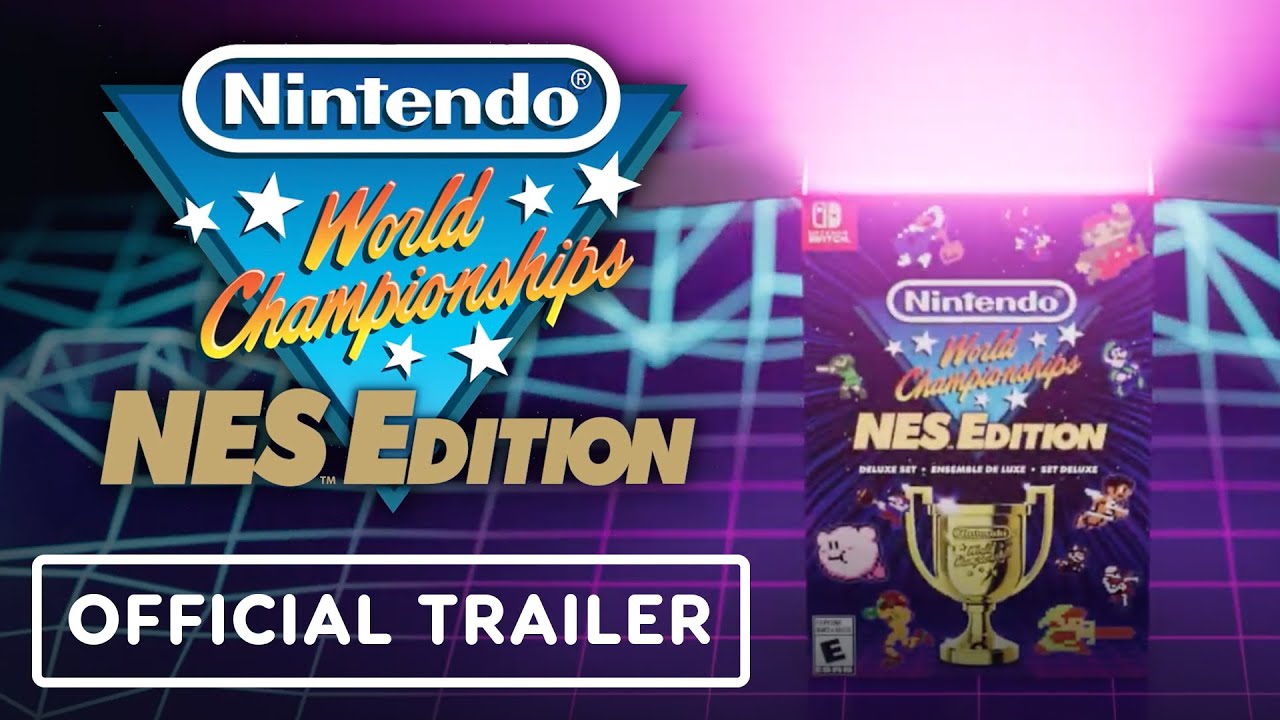 Nintendo World Championships_ NES Edition - Official Deluxe Set Trailer