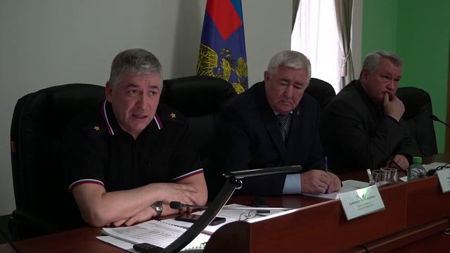 В МВД по РБ состоялось заседание Общественного совета на тему комплектования кадров ОВД
