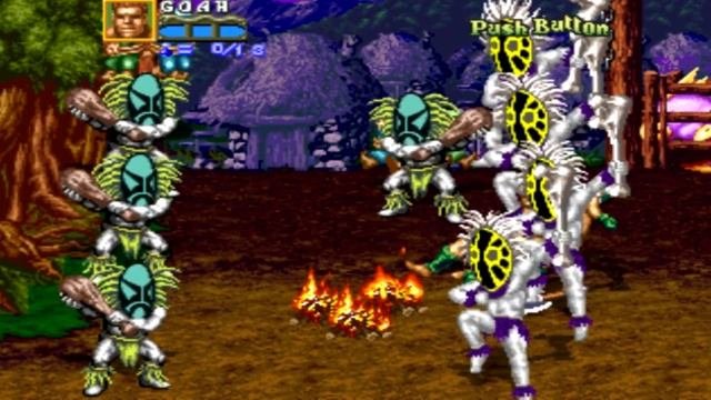 Golden Axe: The Revenge of Death Adder Review - Heavy Metal Gamer Show