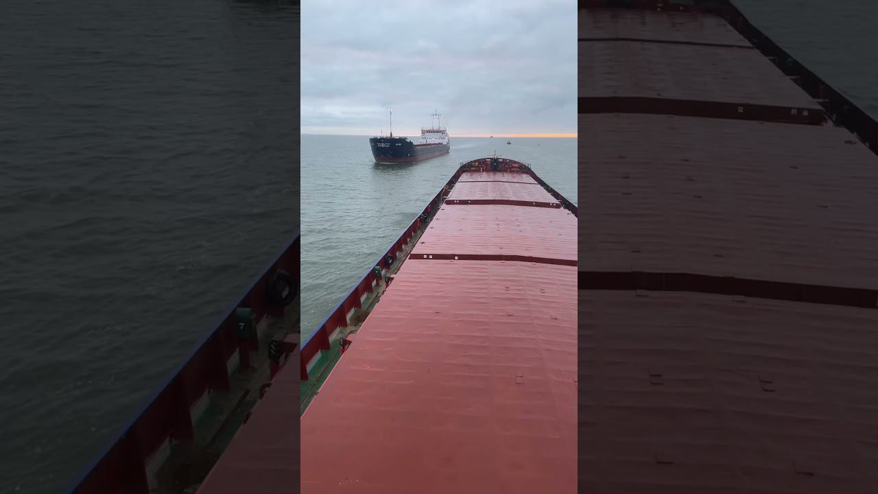Расходимся на канале