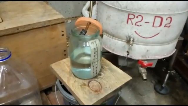 Вискарик, дробный перегон. вариант второй .на Приме подробно