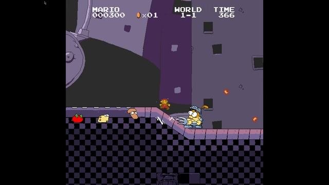 Pizza Tower Scoutdigo Mod  John Gutter as Mario READ DESC.