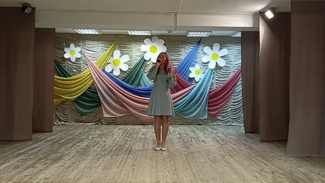 Чистякова Дарья, солистка вокального коллектива "Веснянка", МБУДО "ДДТ" г. Десногорска - "Ангел и Я"
