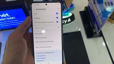 Samsung Galaxy A53: How to Enable/Disable NFC and Contactless Payment