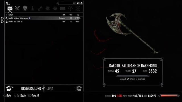 Skyrim Quest mod Sulfur and Fire V2: Trial of Mehrunes Dagon - the new harvester