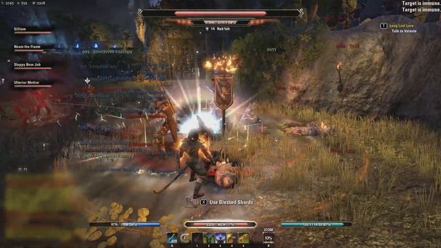 The Elder Scrolls Online - Tanking a veteran Dragonstar Arena Speedrun (Part 1)