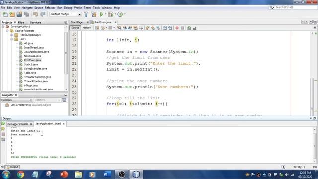 #02 (Java) Order of Execution Flow of Java Program | Break Points in NetBeans | Debugger | Step Ove