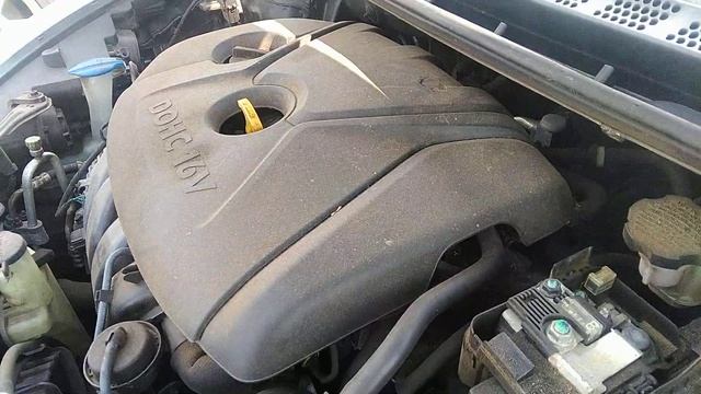 Hyundai  NU 1.8L engine sound of 2015 Elantra Se vin 5NPDH4AEXFH596550