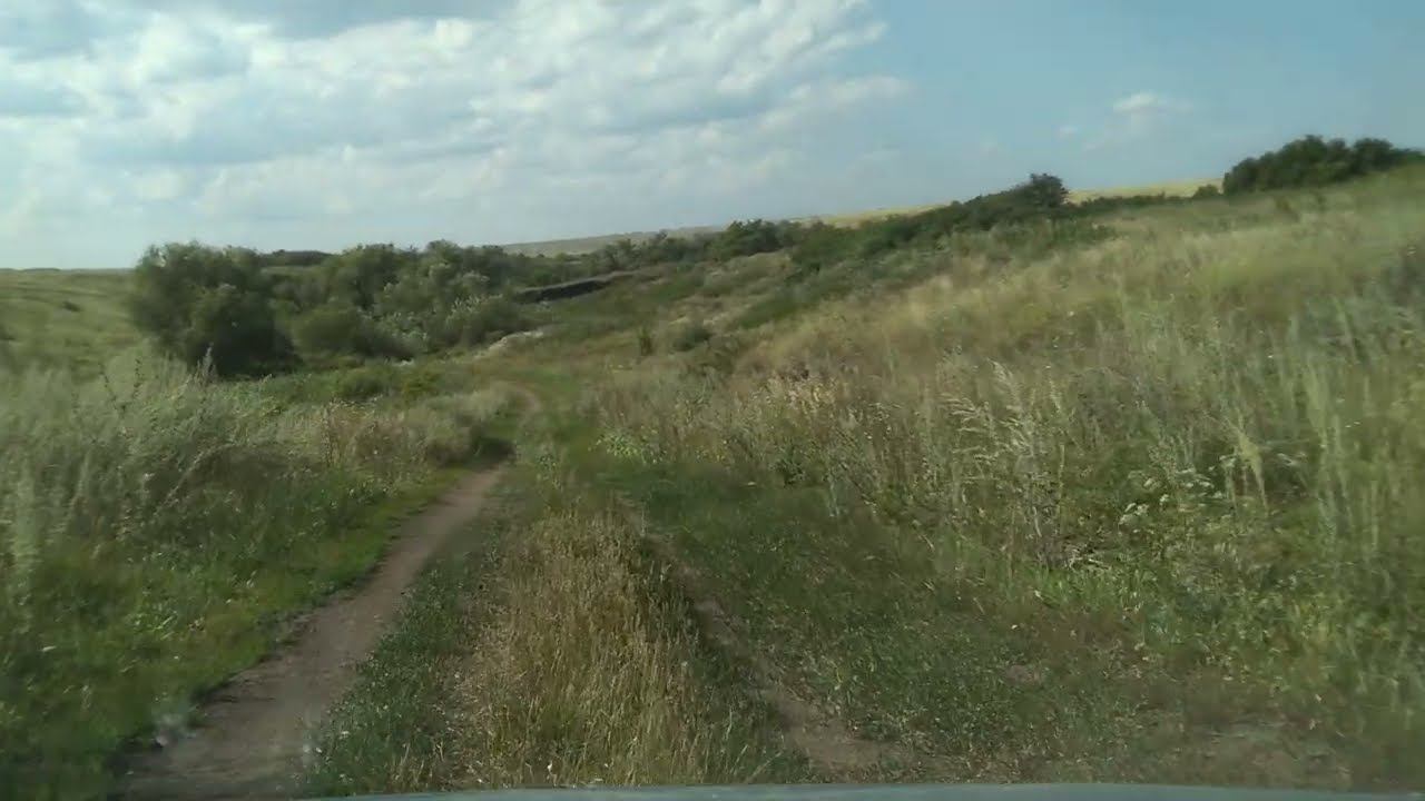 Исчезнувшее село Сергиевка, Лысогорский район.