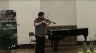 Vyacheslav Ermolaev, 15y.o., Russia. Bach Partita n.2 (Sarabanda, Gigue), Paganini Caprice n.23