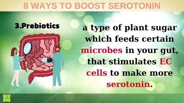 8 WAYS TO BOOST YOUR HAPPY HORMONE (SEROTONIN)!