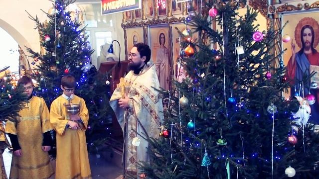 07 01 2021г  слово на Рождество Христово