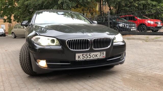 Bmw f10 cornering lights with fog lamps