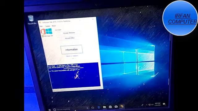 How to crack windows 10 for free in 2020\\\ IRFAN COMPUTER