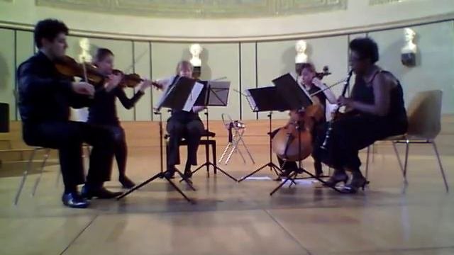 Clarinet Quintet mvmt 3 by S. Coleridge-Taylor.mov